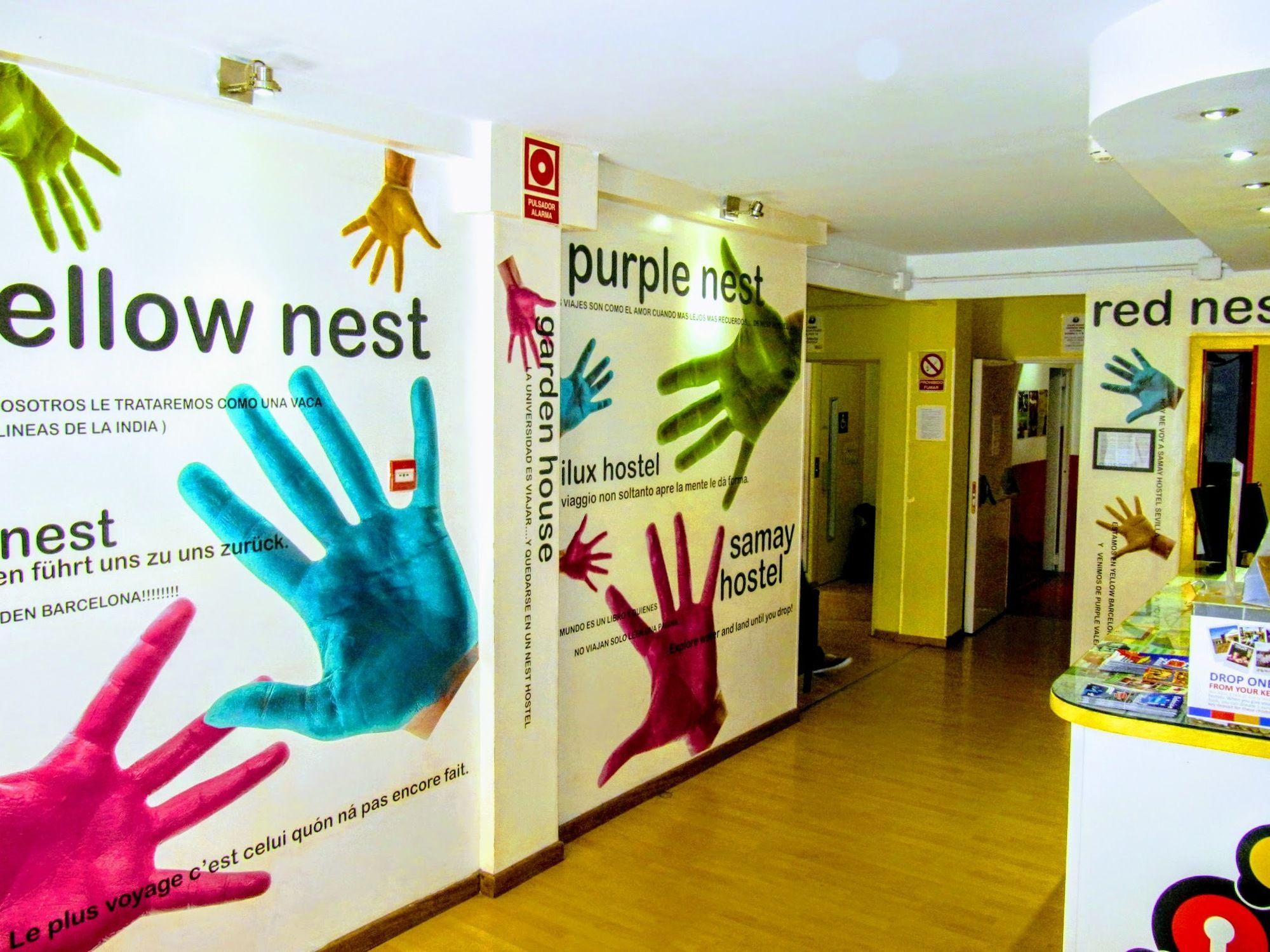 Auberge de jeunesse Onefam Les Corts Barcelone