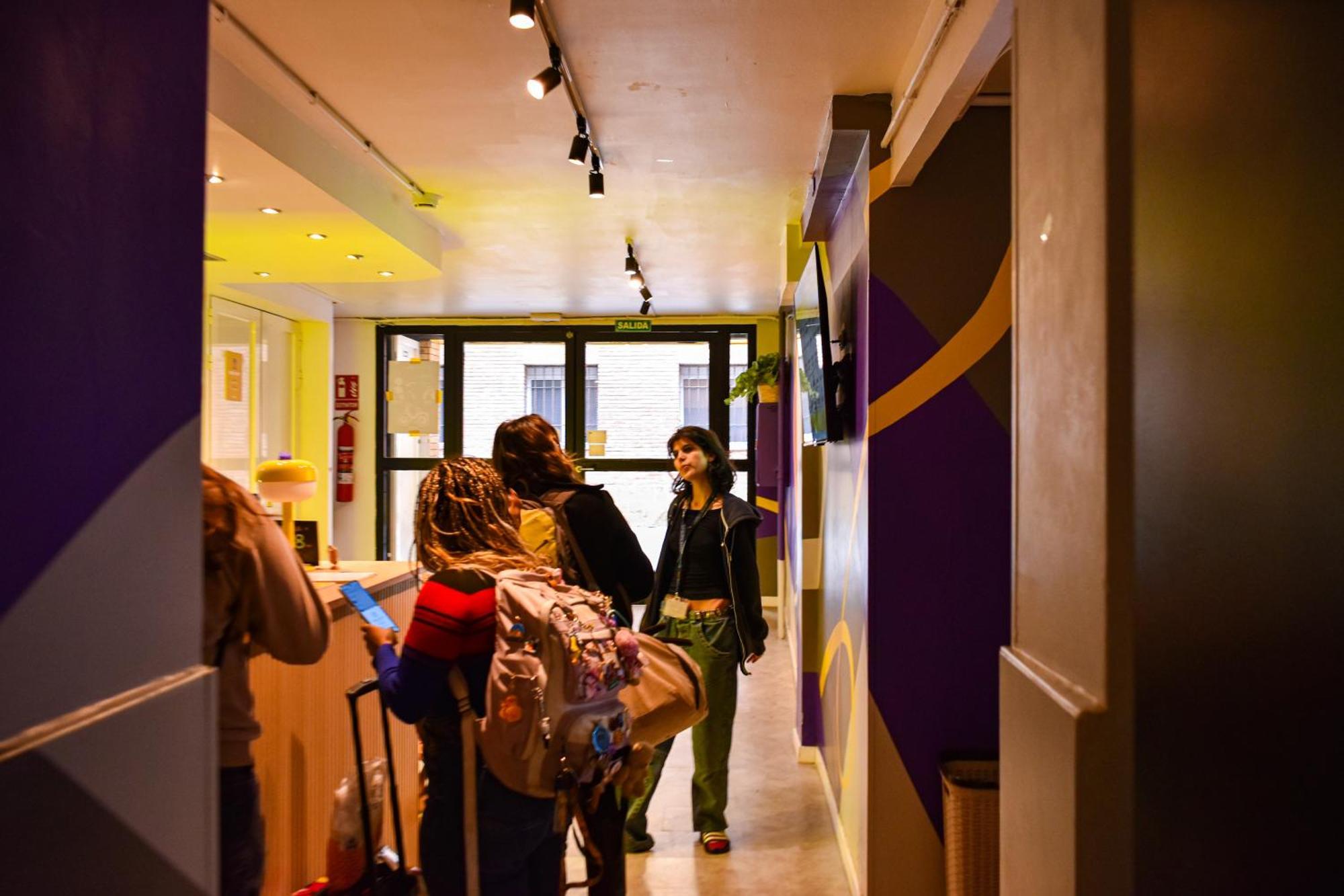 Onefam Les Corts Auberge de jeunesse
